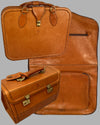 Ferrari 3 piece luggage set made for the factory by Schedoni
