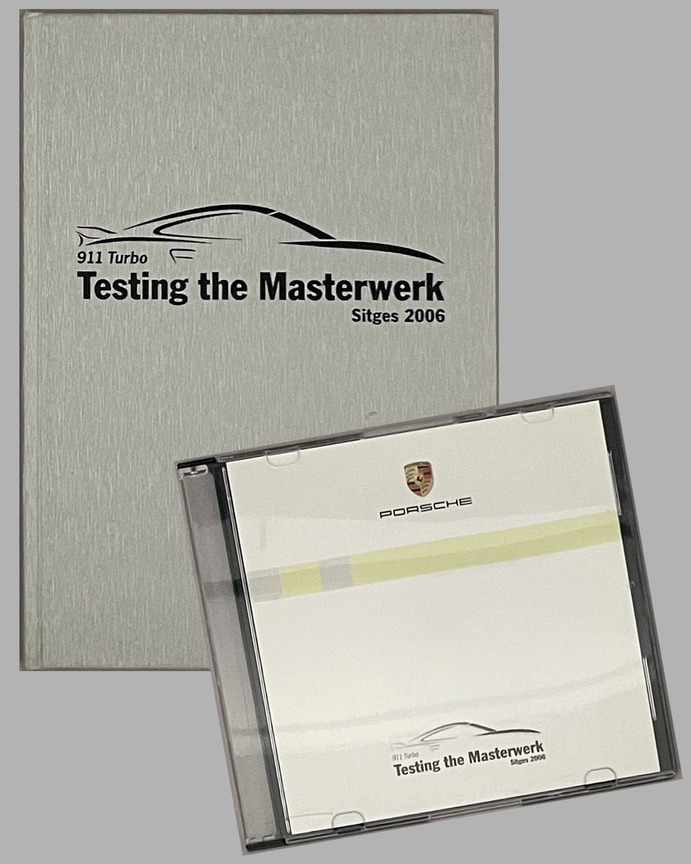 2006 Porsche 911 Turbo factory publications 2