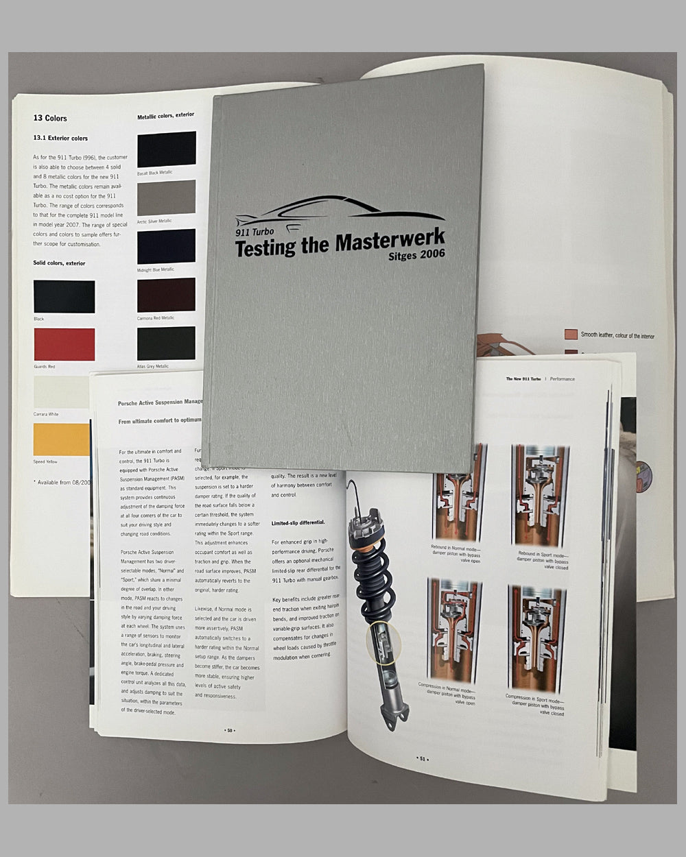 2006 Porsche 911 Turbo factory publications 5