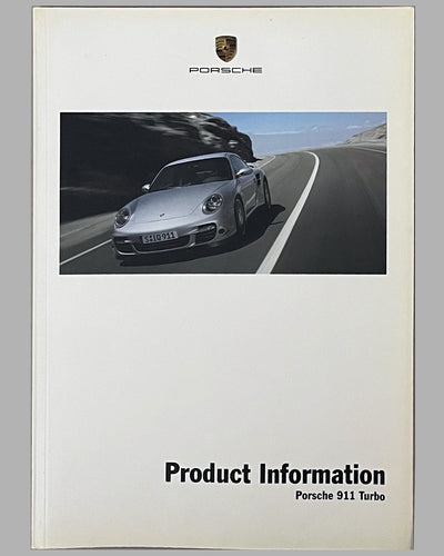 2006 Porsche 911 Turbo factory publications 4