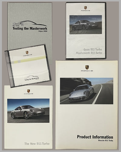 2006 Porsche 911 Turbo factory publications
