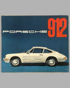 1965 Porsche 912 factory sales brochure