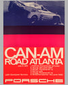 1972 Road Atlanta Can Am Victory Poster