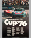 1976 Porsche Cup Victory Poster