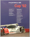 1992 Porsche Cup Larrauri Porsche Victory Poster