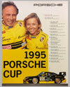 1995 Porsche Cup Champions Porsche Victory Poster