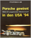 1994 IMSA GT Manufacturer Champion Porsche Victory Poster