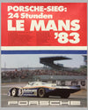 1983 24 Hours of Le Mans Victory Poster