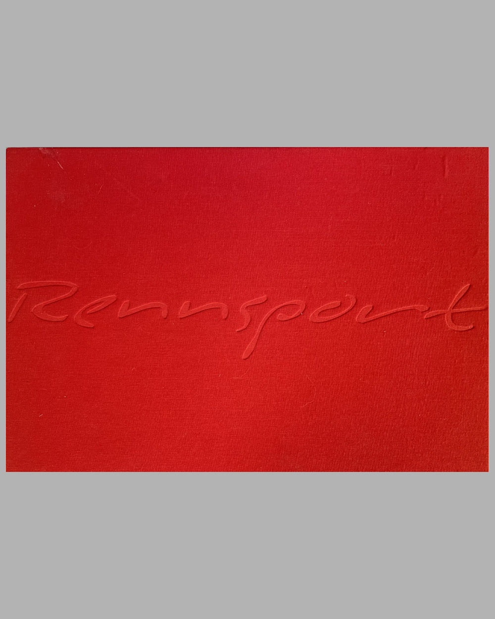 Porsche Rennsport book by Jeffrey R. Zwart, 2006, autographed by Gurney, Redman, Bell, Haywood, Maassen, &amp; Linge 2