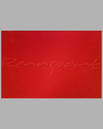 Porsche Rennsport book by Jeffrey R. Zwart, 2006, autographed by Gurney, Redman, Bell, Haywood, Maassen, & Linge 2