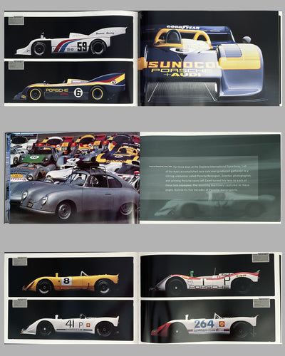 Porsche Rennsport book by Jeffrey R. Zwart, 2006, autographed by Gurney, Redman, Bell, Haywood, Maassen, & Linge 5
