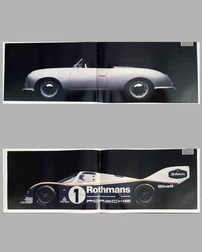 Porsche Rennsport book by Jeffrey R. Zwart, 2006, autographed by Gurney, Redman, Bell, Haywood, Maassen, & Linge 6