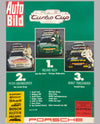 1987 German Porsche 944 Turbo Cup Champions Porsche Victory Poster