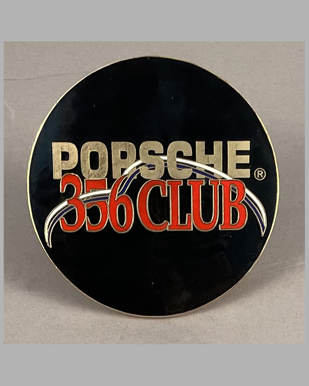 Porsche 356 Club grill badge