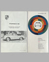 Two Porsche 356 Factory literatures from the personal collection of Briggs Cunningham