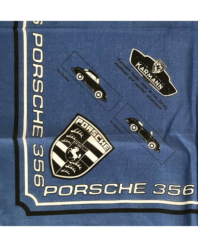 Porsche 356 scarf