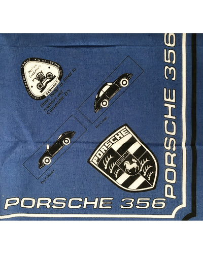 Porsche 356 scarf