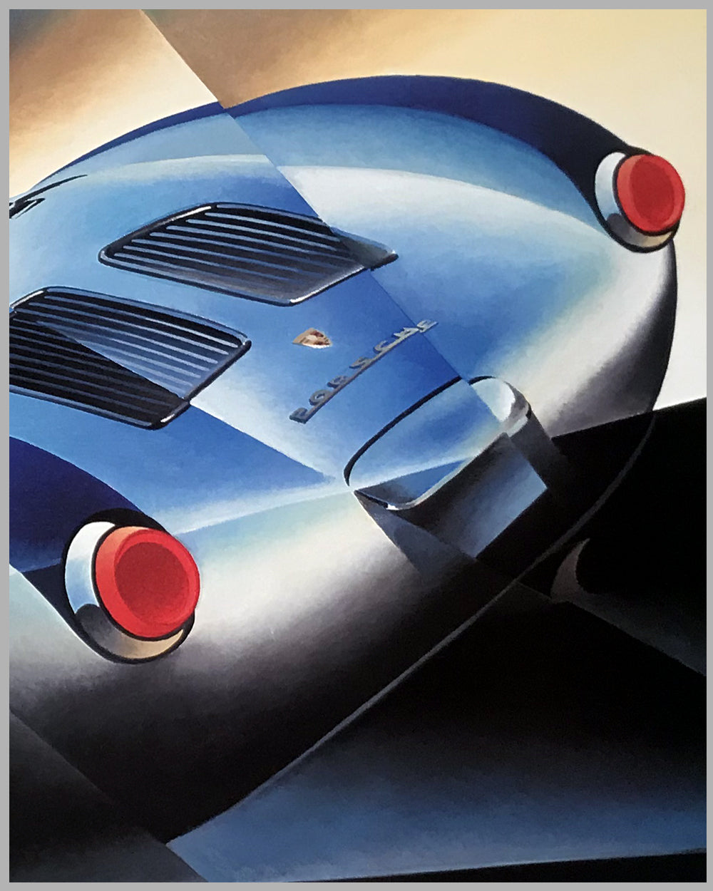 Porsche 550 Spyder at Tremblant print by Alain Lévesque