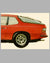 1976 Porsche 924 Coupe painting by Ken Rush, USA, 1984, gouache on board 2