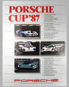 1987 Porsche Cup Victory Poster