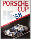 1988 Porsche Cup Victory Poster