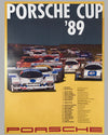 1989 Porsche Cup Victory Poster