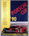 1990 Porsche Cup Victory Poster