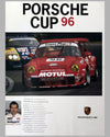 1996 Porsche Cup Victory Poster