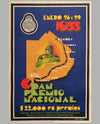 Gran Premio Nacional Argentina 1933 Endurance Motor race original poster