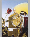 Automobiles de Princes 1992 large poster by Razzia 2