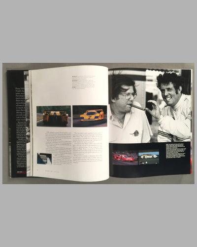 Prototypes - The History of IMSA GTP book by Martin and Wells inside