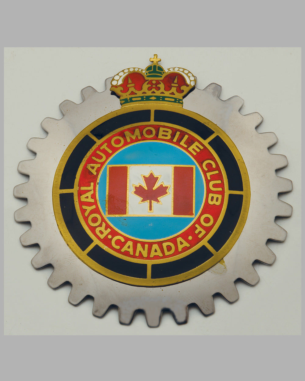 Royal Automobile Club of Canada grill badge