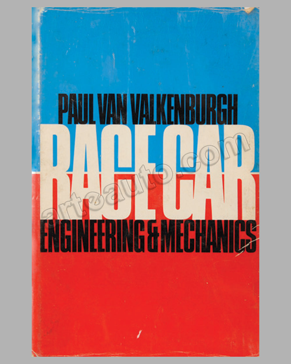 Race Car Engineering and Mechanics book by P. Van Valkenburgh - l