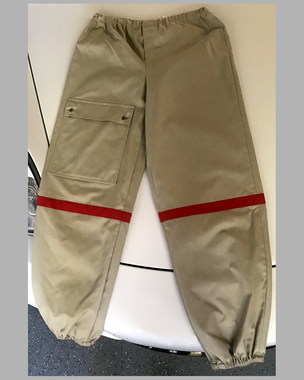 John Weitz prototype driving suit 3