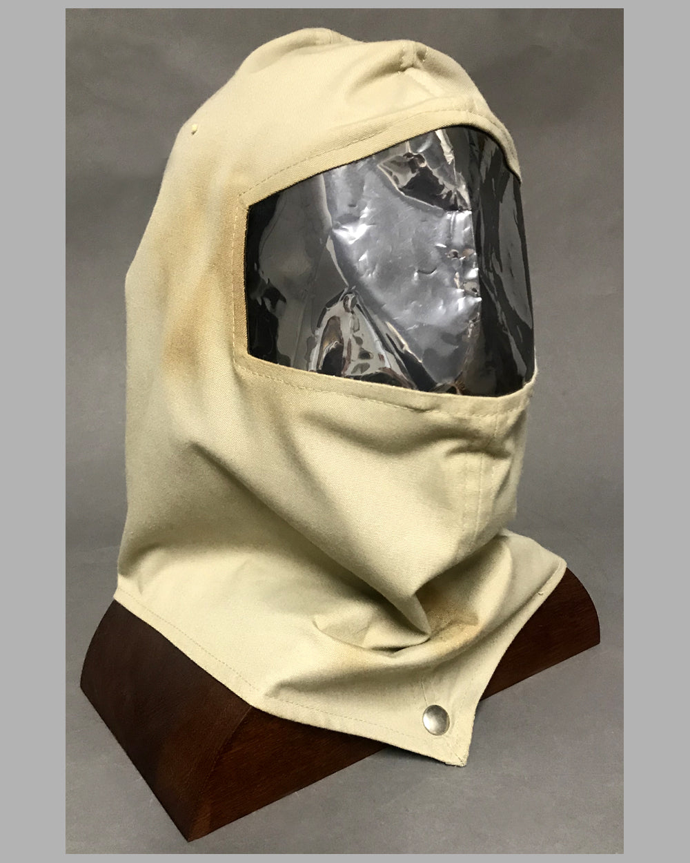 John Weitz prototype driving suit 5