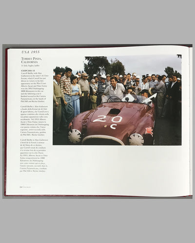 "Peter Coltrin - Racing In Color 1954-1959 text by Chris Nixon" book, 2003 6