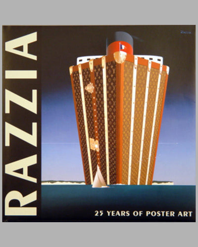 Razzia 25 Years of Poster Art book by M. Ross
