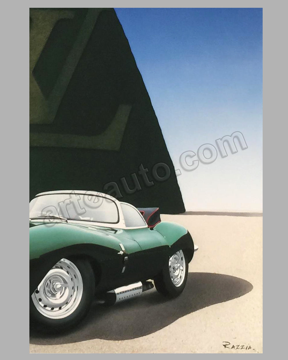 Louis Vuitton Classic at the Hurlingham Club 1998 large poster by Razzia