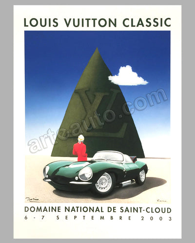 Lot 602 - Louis Vuitton Classic Concours Poster 
