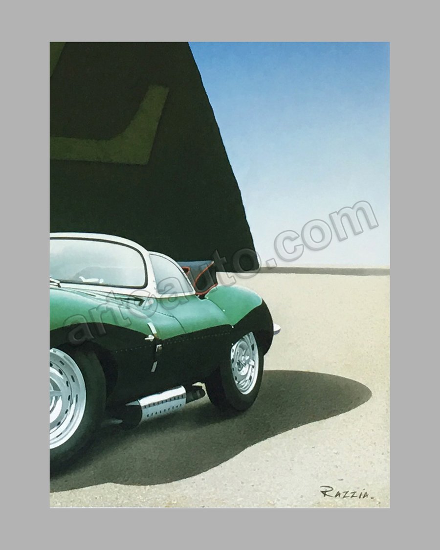 Louis Vuitton Classic Concours d’Elegance St Cloud 2003 large poster by Razzia