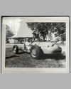 Rene Dreyfus photo album with 40 photographs from his racing career 8