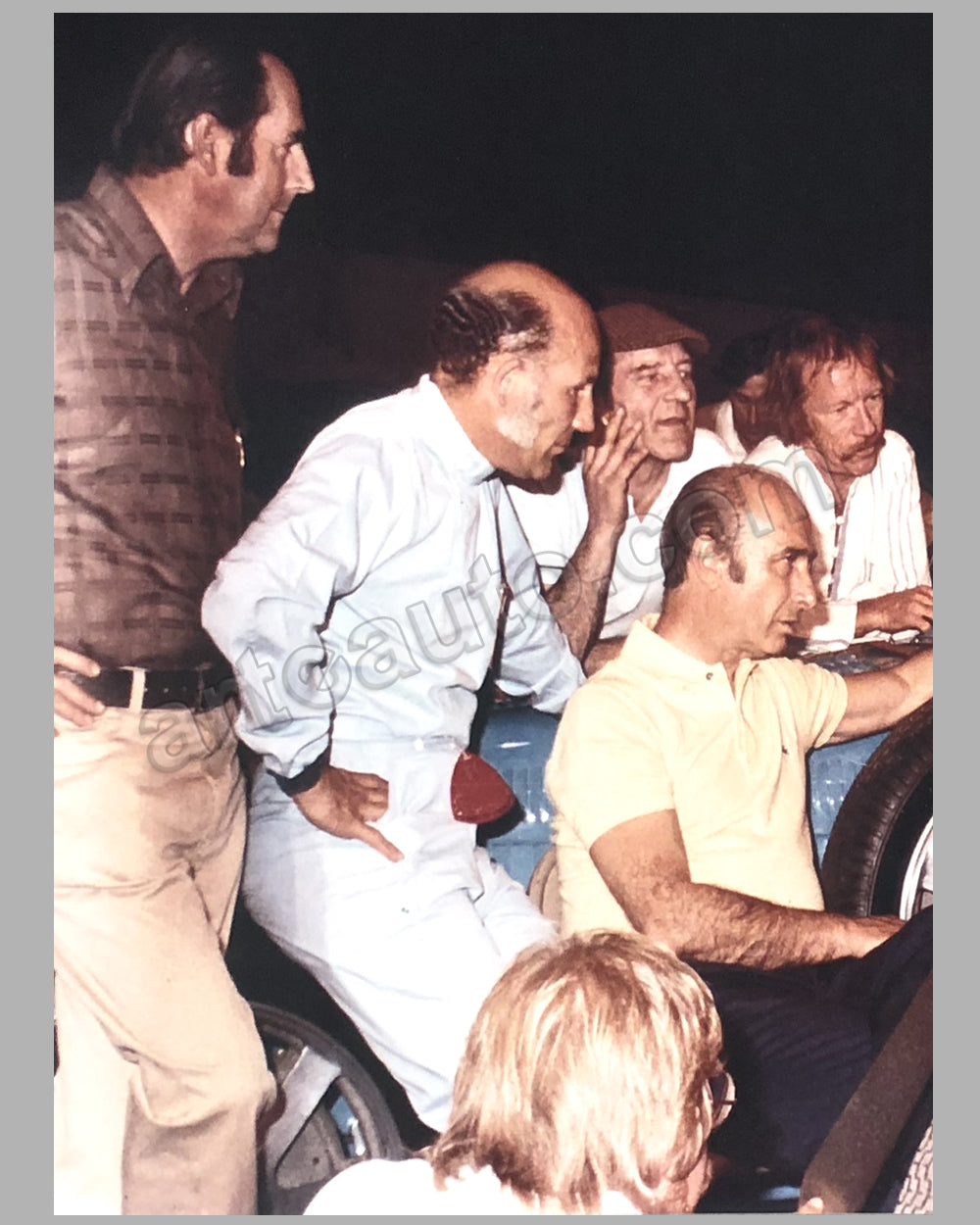 Driver’s Reunion Color Photograph