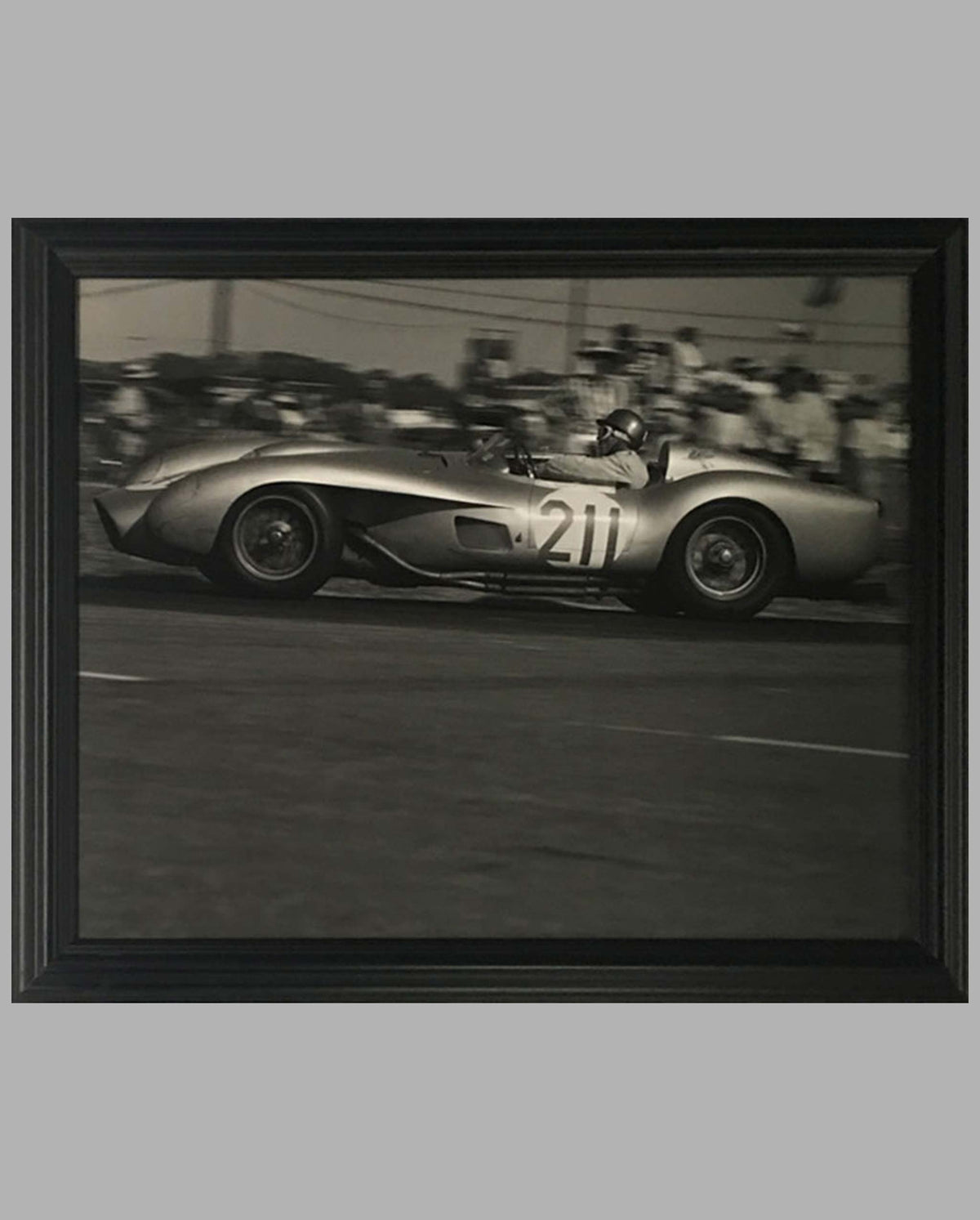 Richie Ginther in his Ferrari 250TR