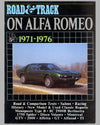Three Road & Track on Alfa Romeo books by Brooklands 2