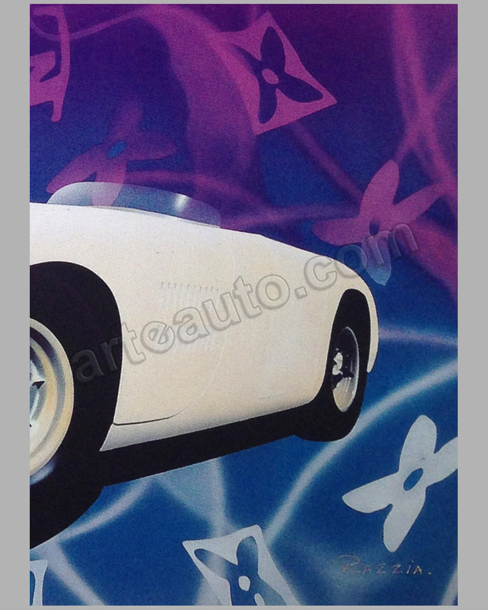 Louis Vuitton Cup 2002/03 large original poster by RazziaTemporarily Out of  Stock$625.00