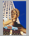 Louis Vuitton Classic at Rockefeller Center 1996 large poster by Razzia