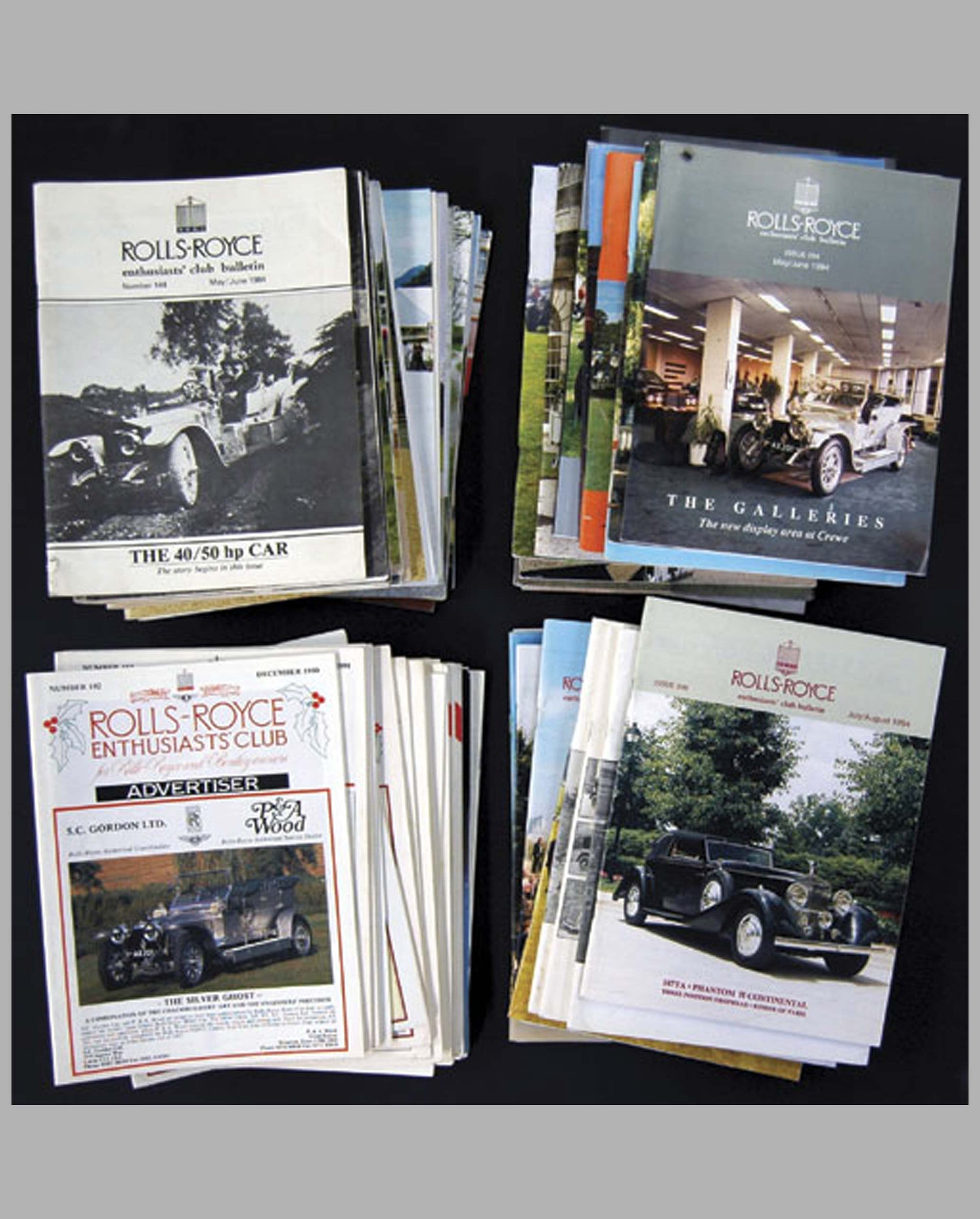 Rolls-Royce Enthusiast's Club Publications