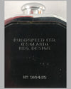 Rolls Royce grill flask / decanter by Ruddspeed Ltd., England 5