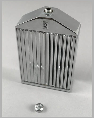 Rolls Royce grill flask / decanter by Ruddspeed Ltd., England 2