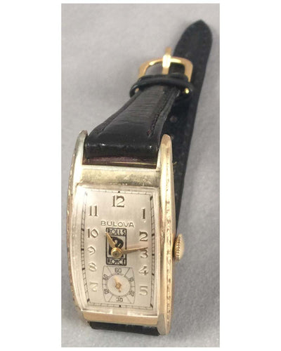 Rolls Royce wrist watch by Bulova, 1936